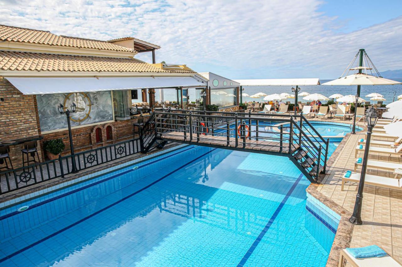 Navigator Villas Acharavi  Exteriör bild