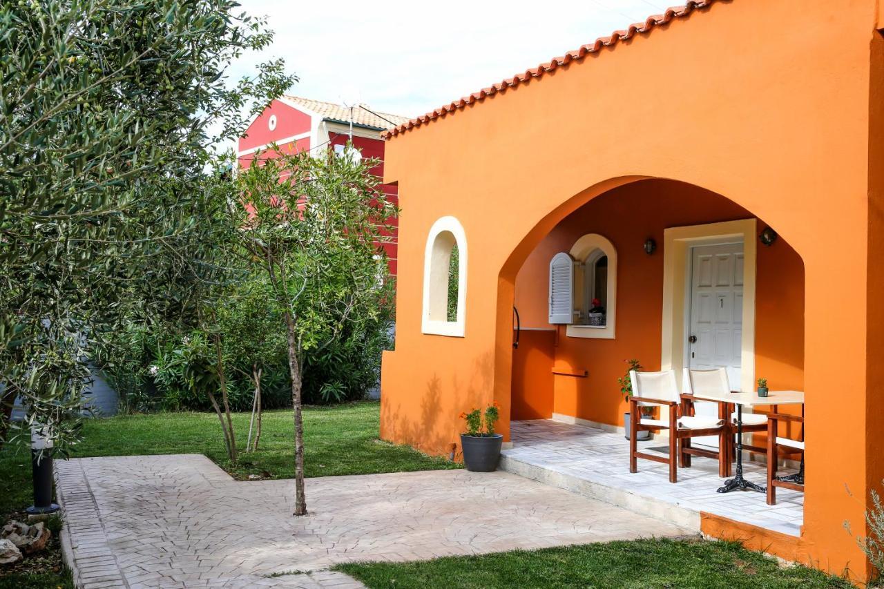 Navigator Villas Acharavi  Exteriör bild